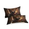 TNFHSOFT German Shepherd 3-Piece 3D Microfiber Duvet Cover Set view 3