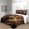 TNFHSOFT German Shepherd 3-Piece 3D Microfiber Duvet Cover Set view 4