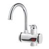 dijiusidy 3000W Electric Faucet with LED Display, IPX4, 360° Rotating, 220V/110V, Bottom Inlet view 1