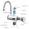 dijiusidy 3000W Electric Faucet with LED Display, IPX4, 360° Rotating, 220V/110V, Bottom Inlet view 4