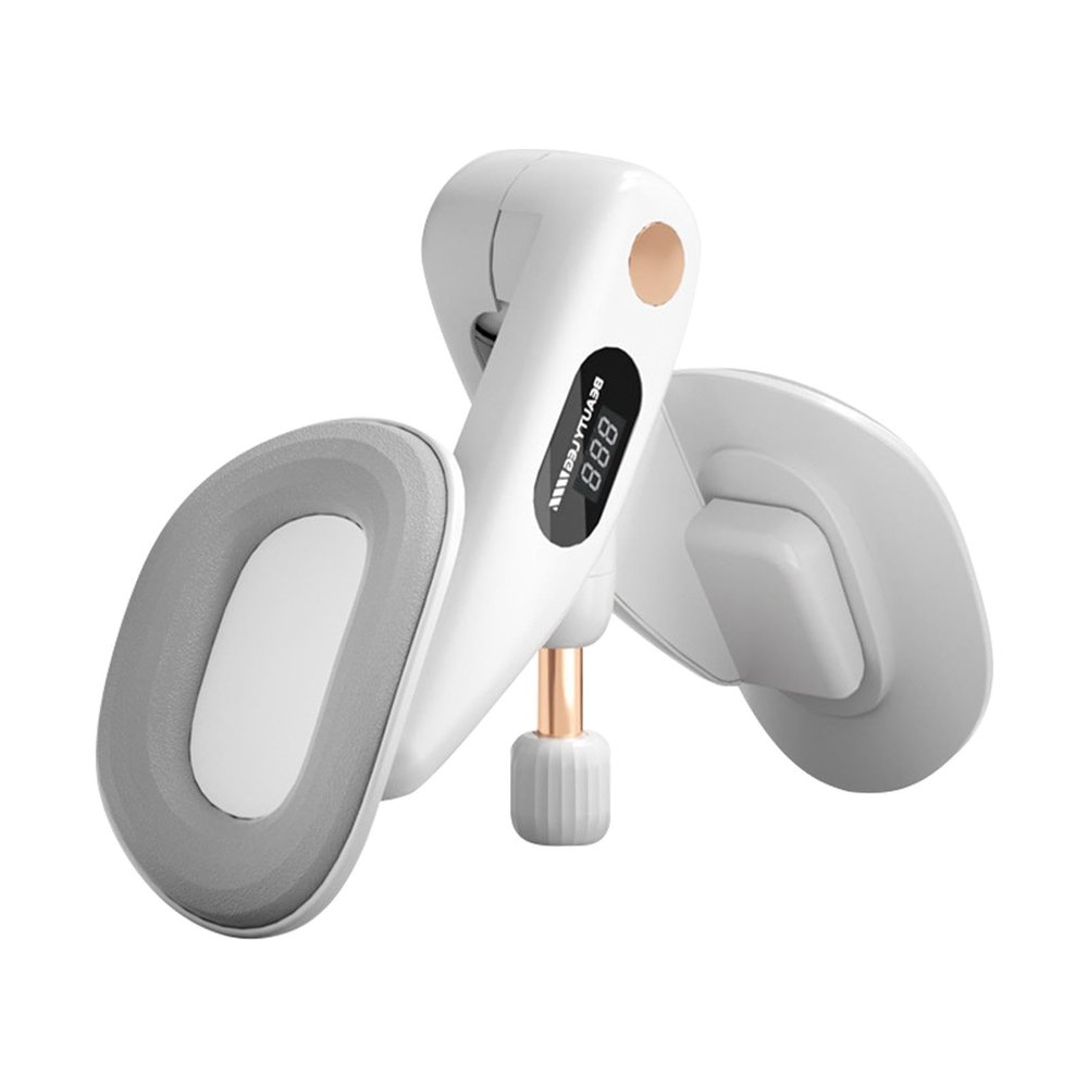 Adjustable Inner Thigh and Pelvic Floor Trainer with Counter