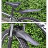 QiaoJun Mountain Bike Fenders, Front and Rear Set view 3