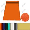 Waterproof Sun Shade Sail 4 x 5.5 m, 98% UV Protection, Orange view 1