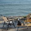 Portable Folding Camping Chair with Backrest view 2