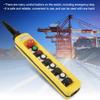 MCQWOMFQAK Hoist Pendant Controller with Emergency Stop Push-Button Switch xiaguolingsm view 2