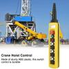 MCQWOMFQAK Hoist Pendant Controller with Emergency Stop Push-Button Switch xiaguolingsm view 3