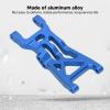 ANKROYU 2PCS RC Front Lower Suspension Arms, Aluminum Alloy, Blue view 2