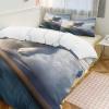PAZZK se 3D Cat 2-Piece Duvet Cover Set, Super Soft Breathable Hypoallergenic Bedding, Double 200 x 200 cm view 4