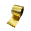 Decorative Brass Foil Metal Plate Washer, 0.03 x 100 x 500 mm, 1 pc view 1