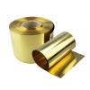 Decorative Brass Foil Metal Plate Washer, 0.03 x 100 x 500 mm, 1 pc view 4