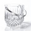 Dmnnlp 1.2 L Acrylic Ice Bucket with Tongs, Clear view 1