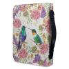 ZIATUBLES Bible Cover with Hummingbird Chrysanthemum Print view 2