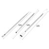 Nikou 3-Piece Phone Opening Tool Set, Universal Metal Spudgers for Tablet Repair, Silver view 3