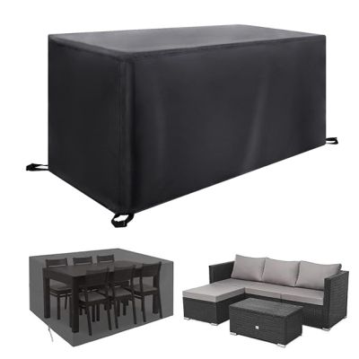 KQZVCU Outdoor Furniture Cover, 140 x 120 x 75 cm, Waterproof 420D Oxford Fabric