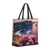 MMSJSBVY Large-Capacity Shopping Tote Bag, Orange, Ireland Outdoors County Clare Cliffs, One Size view 2
