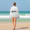 Peace Beach Towel, Absorbent, 78.9 x 130.9 cm, Colorfast Microfiber view 4