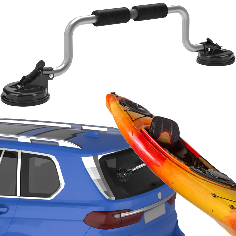 STATABSTA Kayak Roller Loader with 2 Heavy-Duty Suction Cups