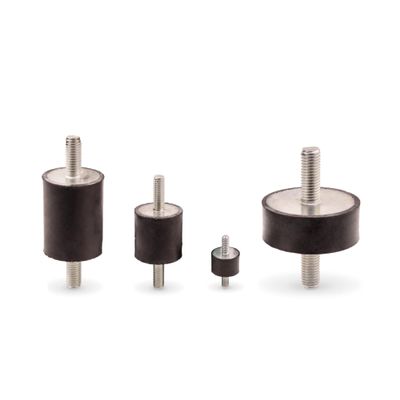 Type A Rubber Buffer M8, 40 × 35 mm