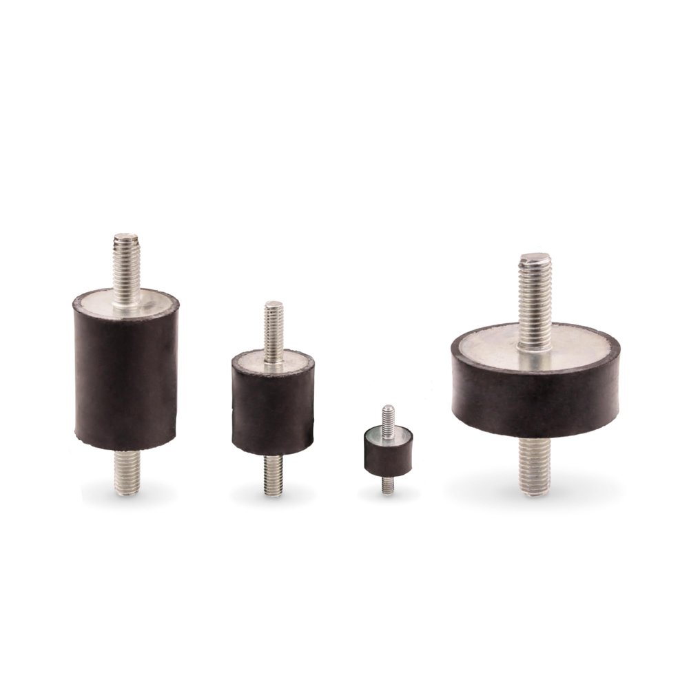 Type A Rubber Buffer M8, 40 × 35 mm