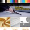 Garden Sun Shade Sail 1.2 x 2.4 m, Waterproof, UV Protection, Cream view 3