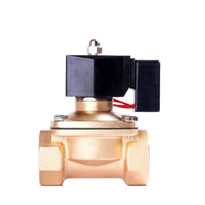1-1/2 in Normally Closed Solenoid Valve, BSP, 240 VAC