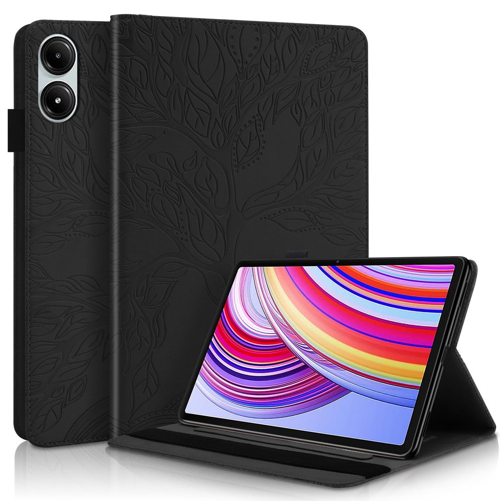 LMFULM Case for Xiaomi Redmi Pad Pro 12.1-inch, Black