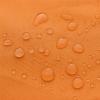 Waterproof Shade Sail 3 x 9.5 m, UV, Sun and Wind Protection, Orange view 3