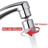 VNNHGB Kitchen Sink Faucet Aerator, Solid Brass, 360° Swivel, Dual Function, 28 view 4