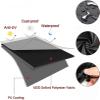 LSYALUCK Outdoor Furniture Cover, 220 x 140 x 70 cm, Waterproof UV-Resistant Cover view 3