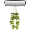 Raypontia Crochet Hanging Plant for Car, 20–25 cm, Boho Car Mirror Decor view 1