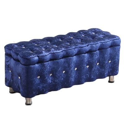 Storage Ottoman Footstool with Large Compartment