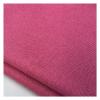 Sewing Fabric, Solid-Colored Linen Fabric by the Yard, DIY Upholstery Fabric for Sofas, Tablecloths, Curtains and Chairs, Washable (Rose Red, 58.26 x 39.37 in) view 1