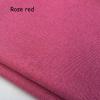 Sewing Fabric, Solid-Colored Linen Fabric by the Yard, DIY Upholstery Fabric for Sofas, Tablecloths, Curtains and Chairs, Washable (Rose Red, 58.26 x 39.37 in) view 2