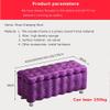 Ottoman Storage Footstool with Large Capacity view 2