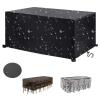Outdoor Furniture Cover 245 x 165 x 100 cm, Waterproof 420D Oxford Fabric view 1