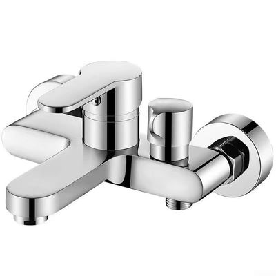 Thermostatic Brass Tub and Shower Faucet