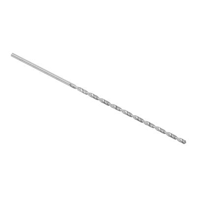 CoCud Twist Drill Bit, 0.2 x 12 in, HSS, Straight Shank