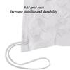 CUPLES Camouflage Net Outdoor Camo Net, White Canopy, 1.5x2m, 2x3m, 2x4m, 3x5m, 4x6m, 5x6m, 6x8m, 7x10m, 10x10m, for Garden, Leisure, Camping, Parties, Bars, Decor, Woodland view 3