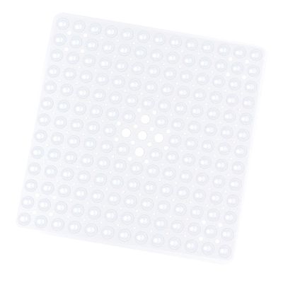 BedLooms Non-Slip Bathtub Mat, Anti-Mold Shower Mat, Soft Rubber, Strong Suction Cups, Easy Drainage