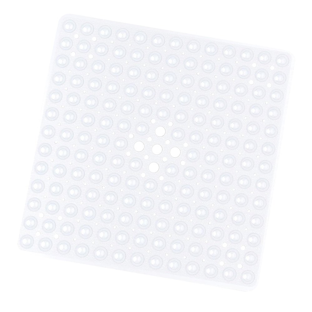 BedLooms Non-Slip Bathtub Mat, Anti-Mold Shower Mat, Soft Rubber, Strong Suction Cups, Easy Drainage