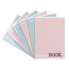 OFFICE PRODUCTS A5 Squared Exercise Books, 32 Sheets, 8-Pack view 1