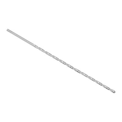 CoCud Twist Drill Bit, 4 mm x 250 mm, High-Speed Steel, Straight Shank
