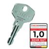 HOPPE Replacement Key for Lockable Window Handles – Key Code 2W179 view 1