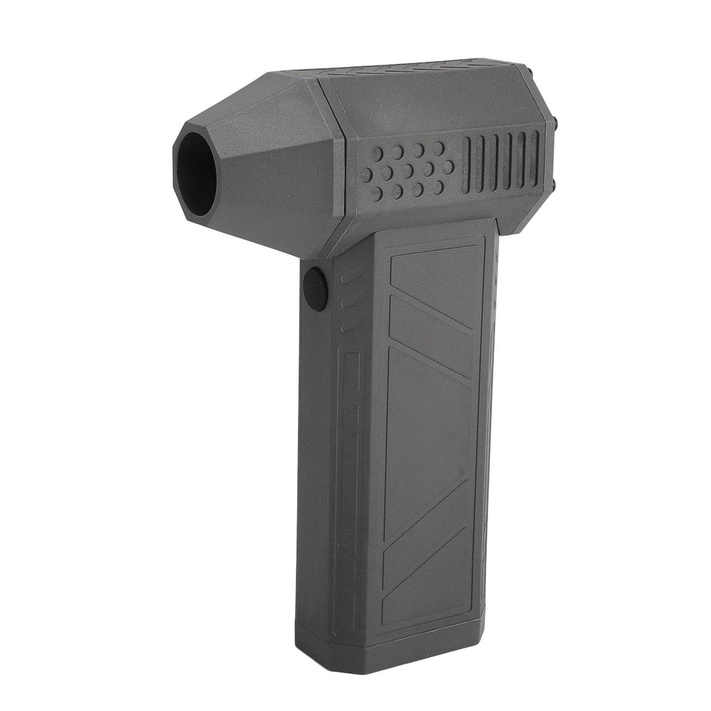 Jectse Portable Handheld Jet Blower, SOS Function, 150 W, 130,000 RPM, for Interior Drying (Gray)