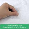 Eslifey Shaggy Rug, Modern Plush Area Rug, 60 cm view 4