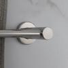 Electric Bathroom Towel Warmer, Stainless Steel, Bright, 4 Bars view 4