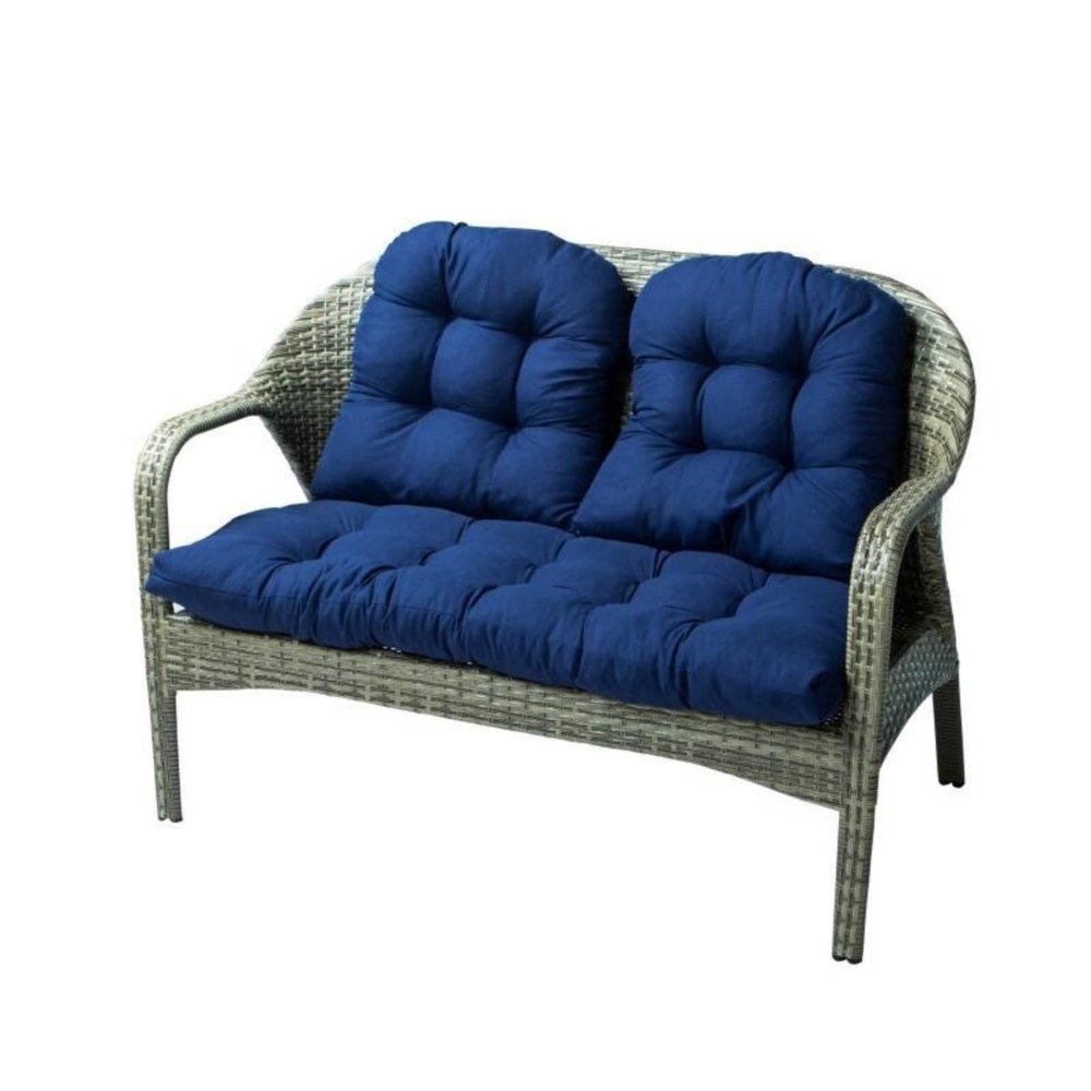Generic 3-Piece Outdoor Cushion Set, Blue