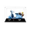 Acrylic Display Case for LEGO 10298 Vespa 125 Scooter, Dustproof Transparent Cover, 3 mm view 1