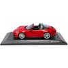 Porsche 911 (992) Targa 4 GTS Convertible, Red, 2019–, 1:18 Minichamps Model Car view 4