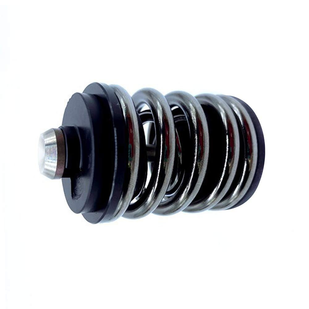 QiaoJun Bicycle Rear Shock Absorber, Titanium Alloy, Folding Bike (Black)